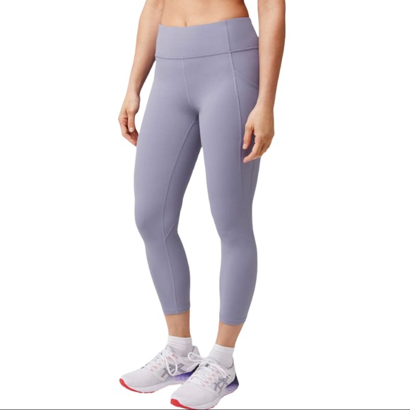 lululemon athletica Pants - Lululemon Time To Sweat Crop 23" Leggings